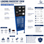 Loading Rheostat 12KW